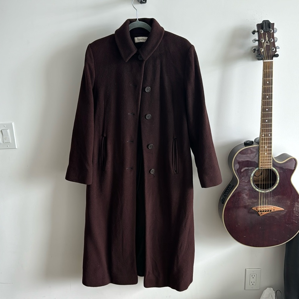 Calvin Klein long coat